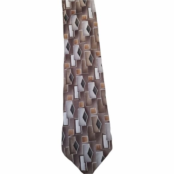 Stafford silk tie  - Picture 1 of 3